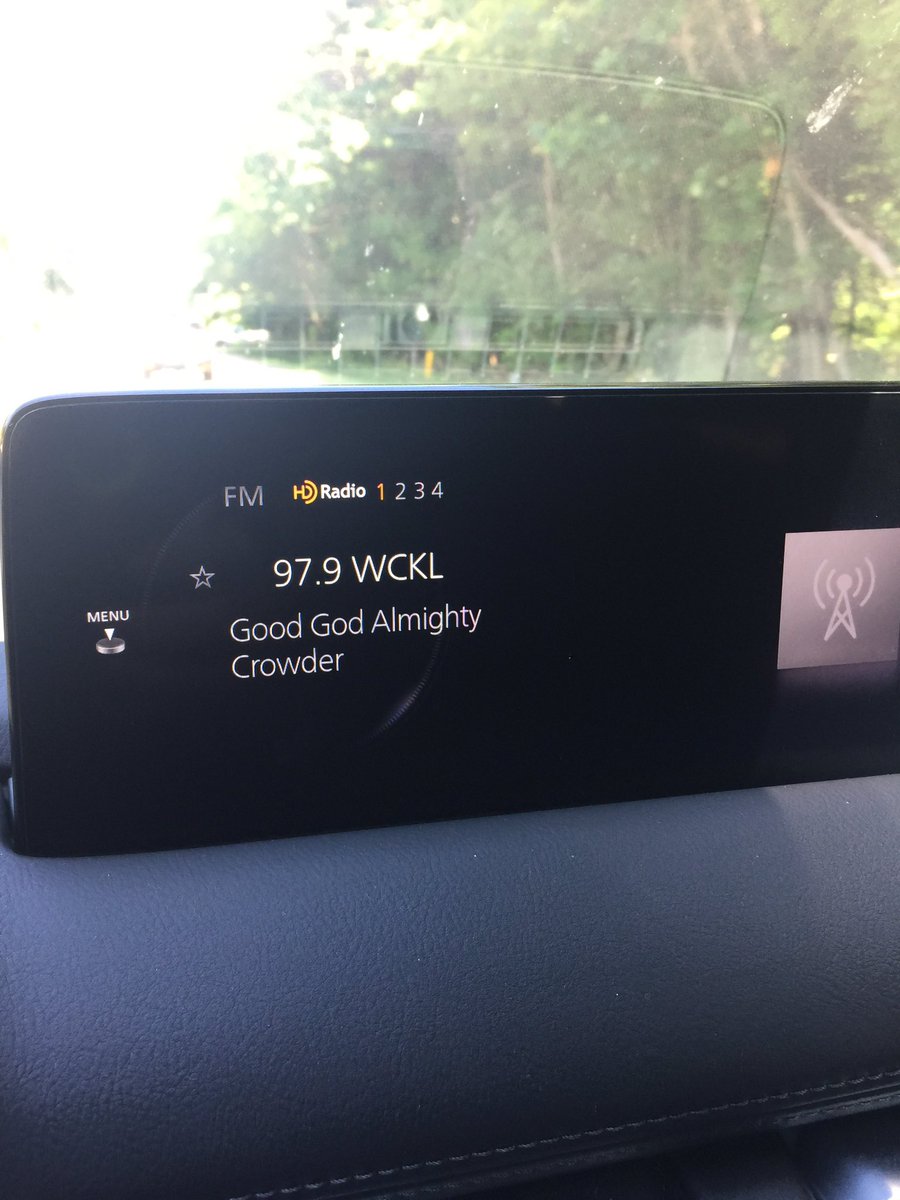 CapnCracker's tweet photo. @WGRD Fix your broadcast range.  I’m in Holland &amp; getting this shit. https://t.co/M7vI6kYNy5