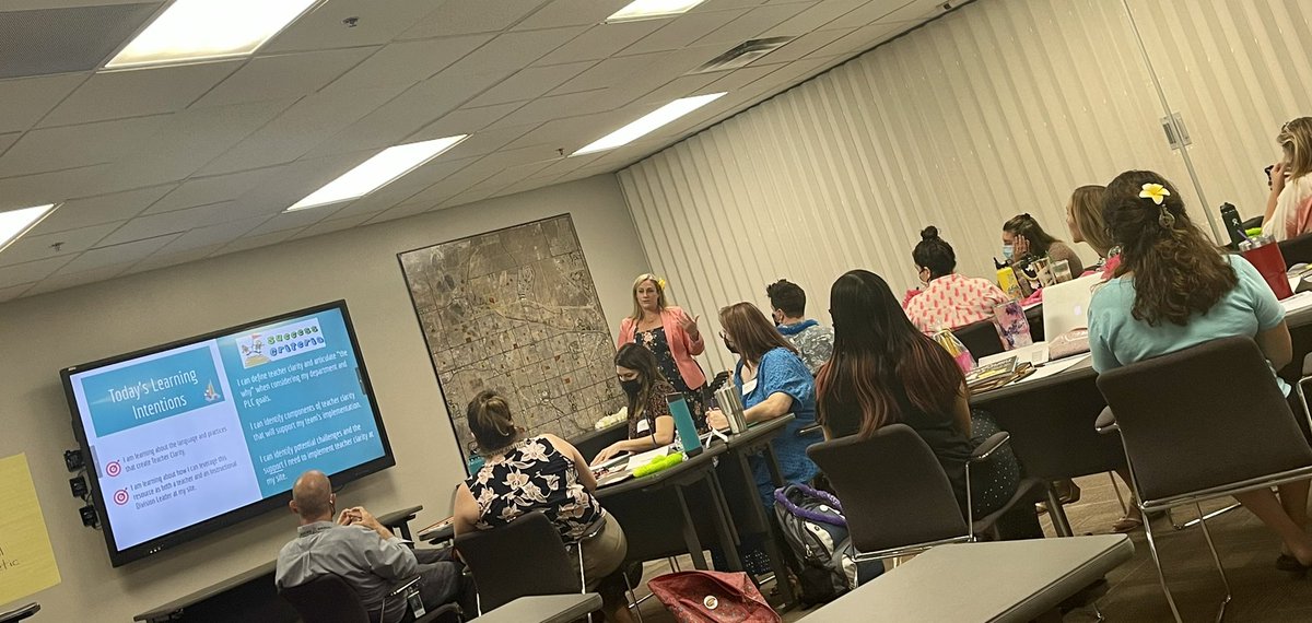 PV_ProDev's tweet image. Sally Henzel is Rocking Teacher Clarity with the ELA IDLs!