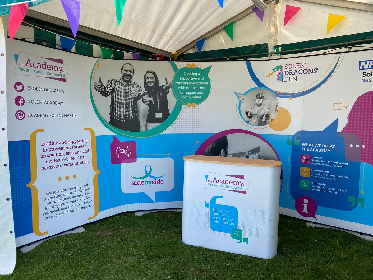 Been prepping @solentacademy at <a href="/VictoriousFest/">Victorious Festival</a> . If attending come and say hi for NHS tattoo, drawing wall, to participate research and find out more about what we do. #victoriousfest2021