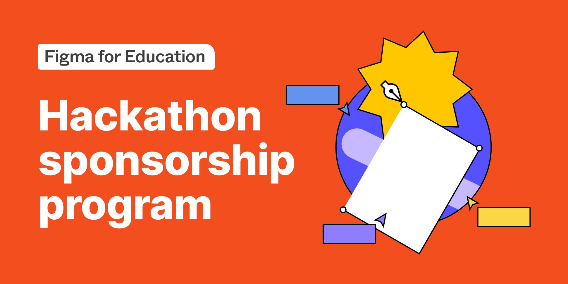 Figma on Twitter "Did you know Figma sponsors studentrun hackathons? Students can apply for a