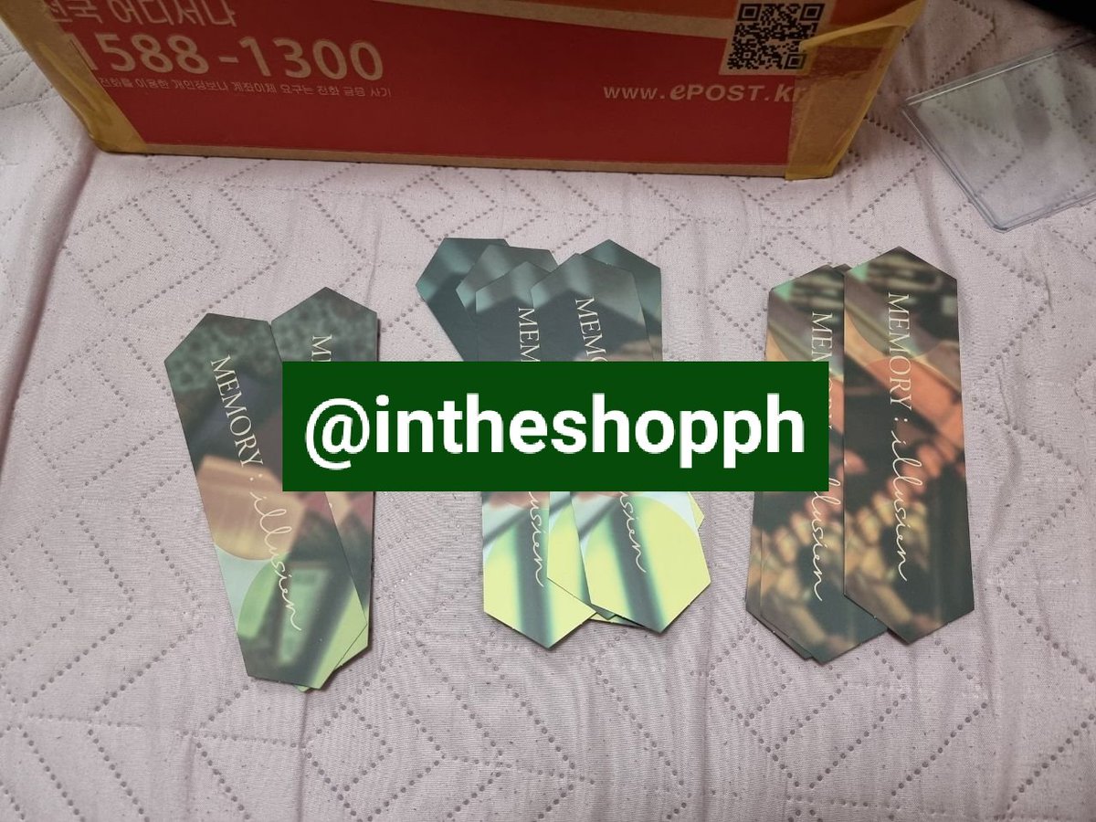 mori_cart's tweet photo. #ITShopUpdate

Here are the rest of the batch 5.2 items~ 🤗

onewe sealed pn:ae, onewe PCs, m:i bookmarks, day6 demon arrived today at kr add based sa tracking

++ https://t.co/pYikry2ZYH
