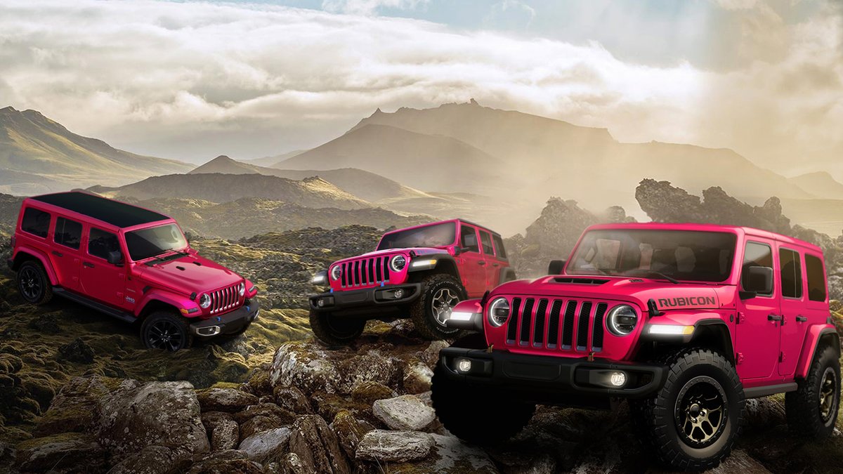 Our boldest color yet. Introducing Tuscadero: the newest color for the Wrangler and Wrangler 4xe. Coming this fall.