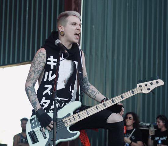 One week until our tour with <a href="/FOZZYROCK/">FOZZY</a> kicks off! 🤘❤️