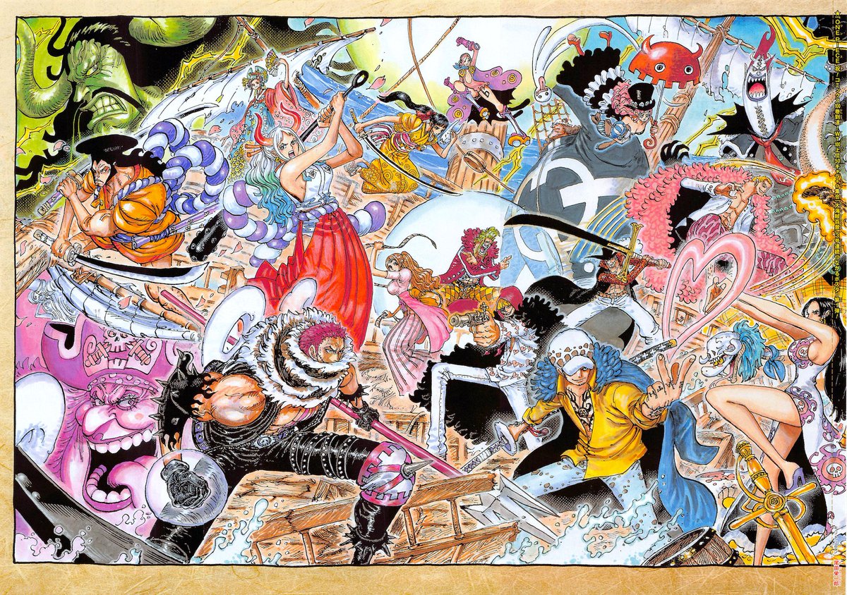 YonkouProductions on X: One Piece 1058-1061 Titles and Staff   / X