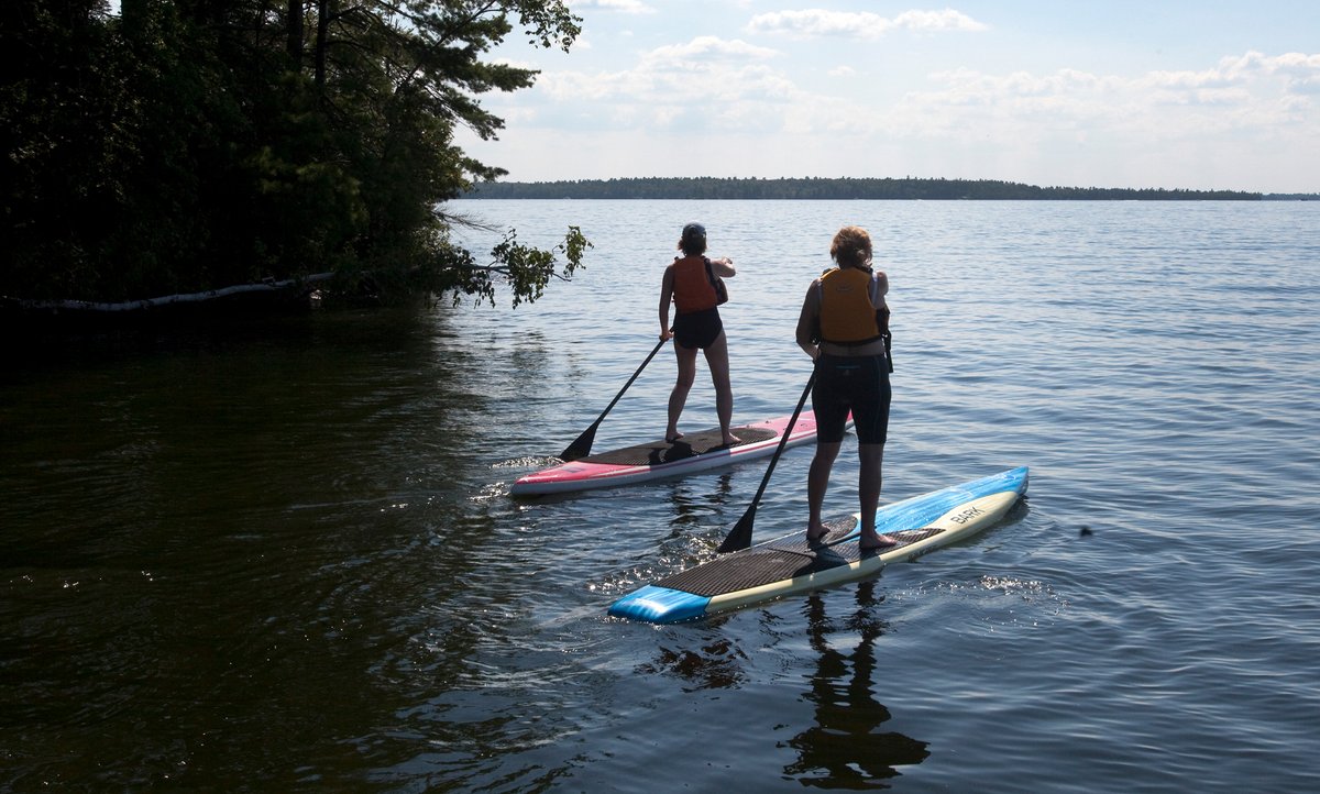 Go for a paddle, hike, or ride your bike in Buckhorn! 

Nature lovers flock here to take in the many trails, routes and beautiful waterfront.

#DiscoverON #TSWTrailTowns @KawarthaChamber @pktourism