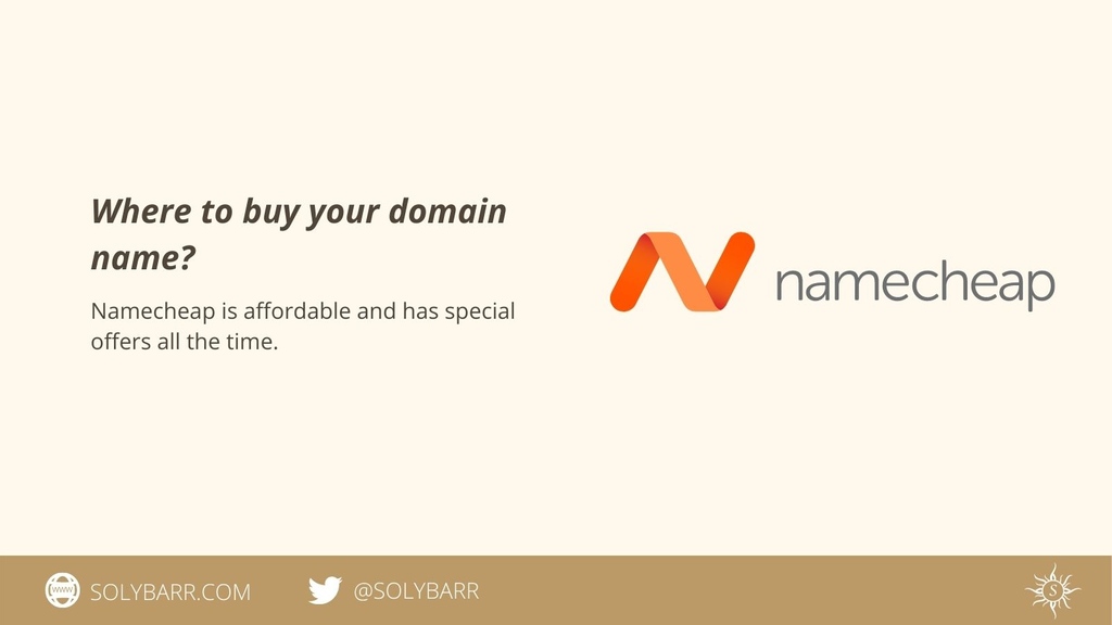 solybarr's tweet photo. Are you addicted to buying domain names for your #WordPress projects? Me too.  I use #Namecheap. I’ve heard Google Domains is a good option as well but not available in certain countries (like mine).
https://t.co/G5EtxGdwq4
#domainnames #yourdomainname #internetrealestate https://t.co/o7y9S2tI84