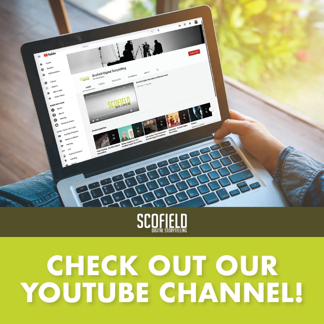 Have you visited our YouTube channel? 📺 Just click the link below to watch our work in action, turning business missions into brand stories. If you see something you like, contact our team today and find out what we could do for you! 📲

bit.ly/3knF2w3