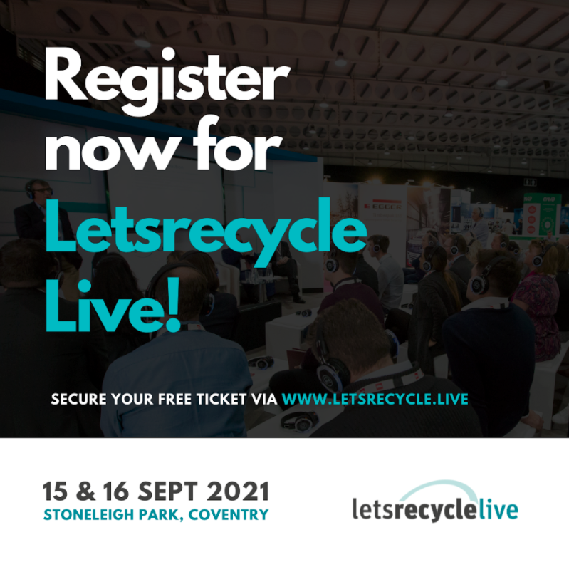 The countdown is ON until our LIVE #Letsrecycle event! 

With more than 100 speakers across five #conference theatres, live material processing, live vehicle #demonstrations and live fire suppression tests. 

Register now for your FREE ticket to attend!

letsrecycle.live/about/getting-…