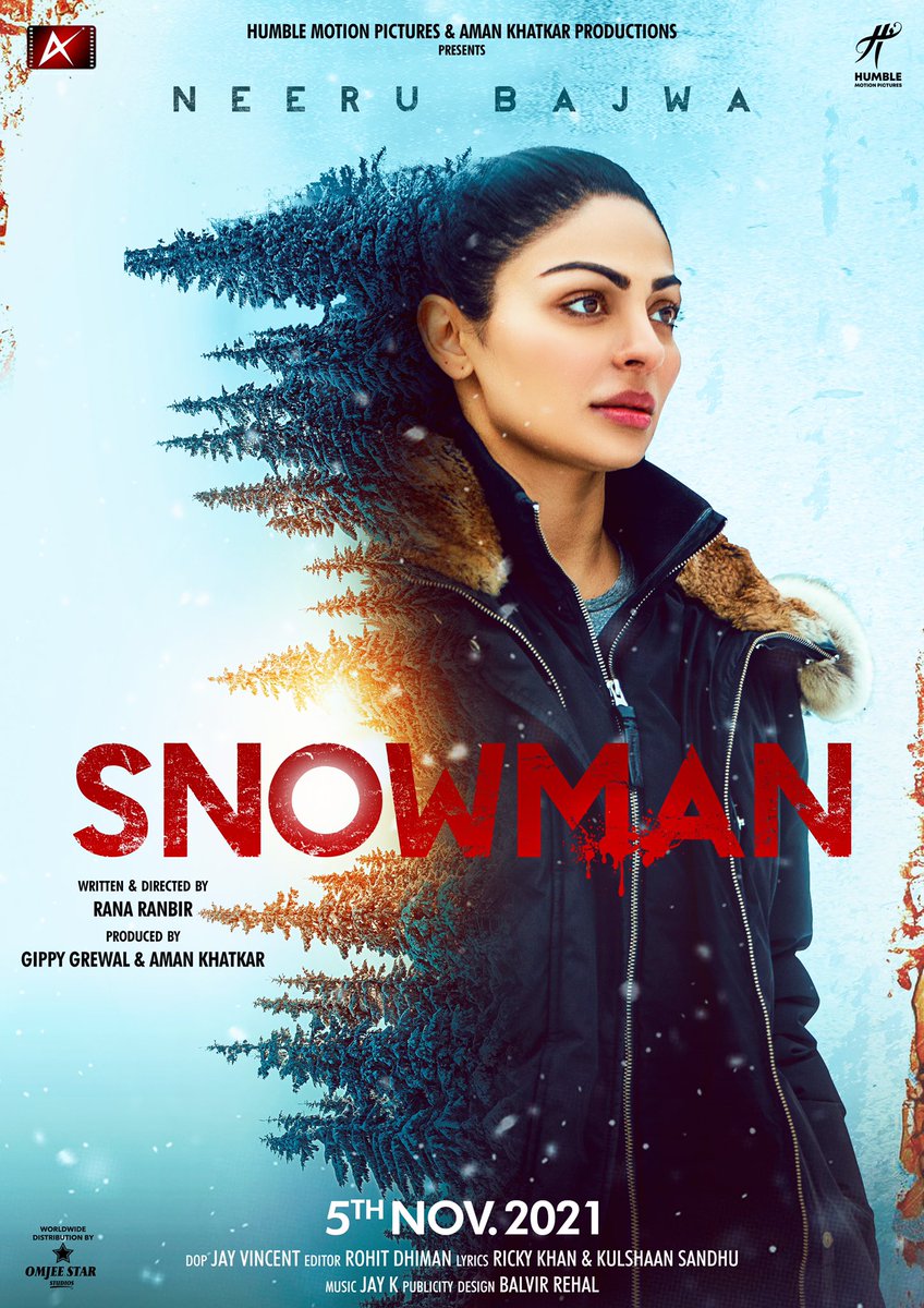 Knock Knock , on eve of Neeru Bajwa Birthday Humble Motion Pictures &amp; <a href="/aman_khatkar/">Aman Khatkar</a> announcing the release date of upcoming punjabi feature film” SNOW MAN” featuring <a href="/neerubajwa/">Neeru Bajwa</a> , <a href="/jazzyb/">Jazzy B</a> , <a href="/meranaranbir/">Rana Ranbir</a> ,<a href="/ArshiKhatkar/">Arshi Khatkar</a>.
Happy Birthday Neeru Bajwa
<a href="/humblemotionpic/">HumbleMotionPictures</a>  <a href="/Iammunishsahni/">munish sahni</a>