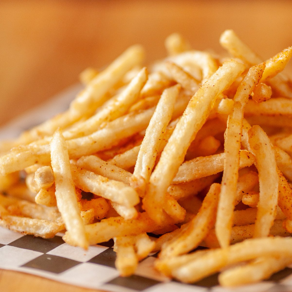ribcrib_clovis's tweet photo. Add a little spice to your Thursday with a side order of our delicious Seasoned Fries! https://t.co/mRl4YyOpEj