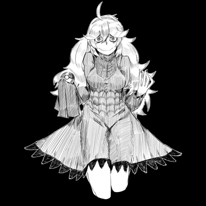 丁寧さは無いですが線の密度とかは良かったなあとなっているオカマニを再掲 