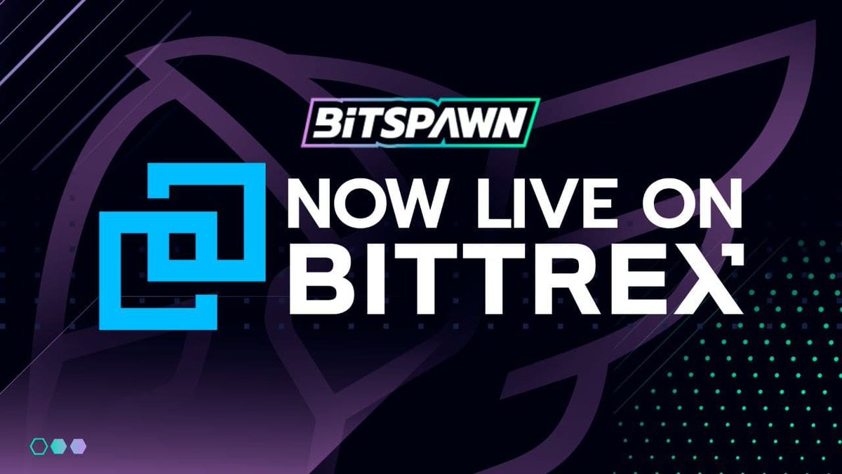 Bitspawn (@bitspawngg) on Twitter photo Trading is now live on <a href="/BittrexGlobal/">Bittrex Global</a> 😄
ETH/SPWN pair ⬇️
global.bittrex.com/Market/Index?M…
USDT/SPWN pair ⬇️
global.bittrex.com/Market/Index?M… Trading is now live on <a href="/BittrexGlobal/">Bittrex Global</a> 😄
ETH/SPWN pair ⬇️
global.bittrex.com/Market/Index?M…
USDT/SPWN pair ⬇️
global.bittrex.com/Market/Index?M…