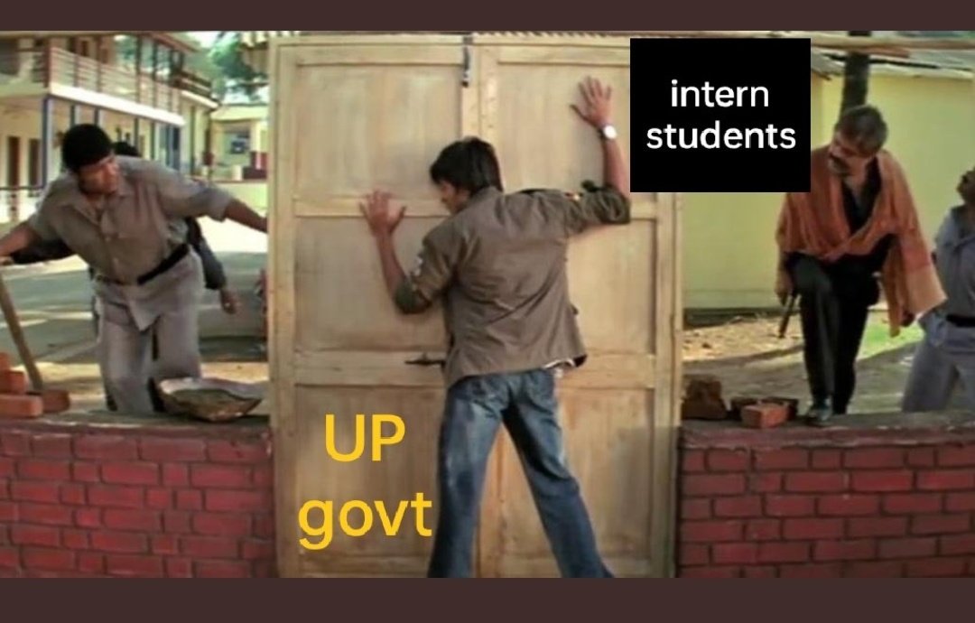 बड़े बड़े वादे ही इनकी शान है
पर ये नही पता इनके संस्कृति भारतीय  (आयुष) चिकित्सा पद्धति के चिकित्सक कितने परेसान हैं
#onenationonestipend
#RaiseAyushStipend
#Ayushmantralay
@Rspimo
<a href="/myogiaditynath/">आदित्यनाथ योगी</a>
<a href="/CMOfficeUp/">CM Office, GoUP</a>
<a href="/narendramodi/">Narendra Modi</a> <a href="/moayush/">Ministry of Ayush</a> <a href="/news24tvchannel/">News24</a>