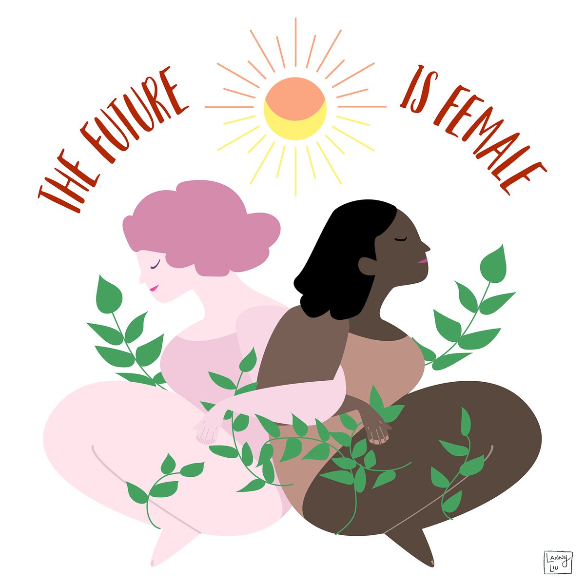 Happy Women's Equality Day!
Everyday, Elinor supports women who take a stand for equality. 
We stand with you, we are you, we support you, and we draw inspiration from hardworking women of the past, present, and future like Elinor Otto, "the last Rosie."
Art by <a href="/lannyliu/">Lanny Liu</a>