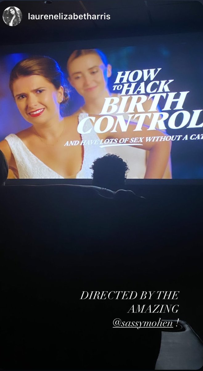 SassyMohen's tweet photo. 🎥🎉 Had such an amazing time Tuesday night at the cast & crew screening of ‘How to Hack Birth Control!’
👀✨ So excited for the red carpet *PRESS & INDUSTRY* screening of the series tonight!! #omg #ItsFinallyHappening
More Info ➡️ https://t.co/Hz5gVDj1ch #BirthControlHacks https://t.co/xpWQmz4wZv