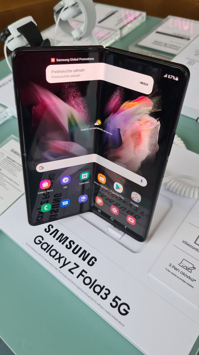 Samsung Galaxy Z Fold3 uskoro u Vidilabu na testu! <a href="/SamsungCroatia/">Samsung Hrvatska</a>
