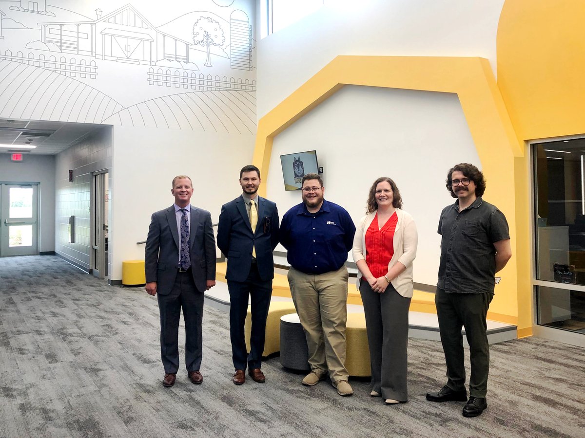 We're so excited for the Beloit Turner School District as they cut the ribbon yesterday on Garden Prairie Intermediate School! Congratulations to the District, <a href="/ScherrerBuilds/">Scherrer Construction Co., Inc.</a>, and the Bray project team!