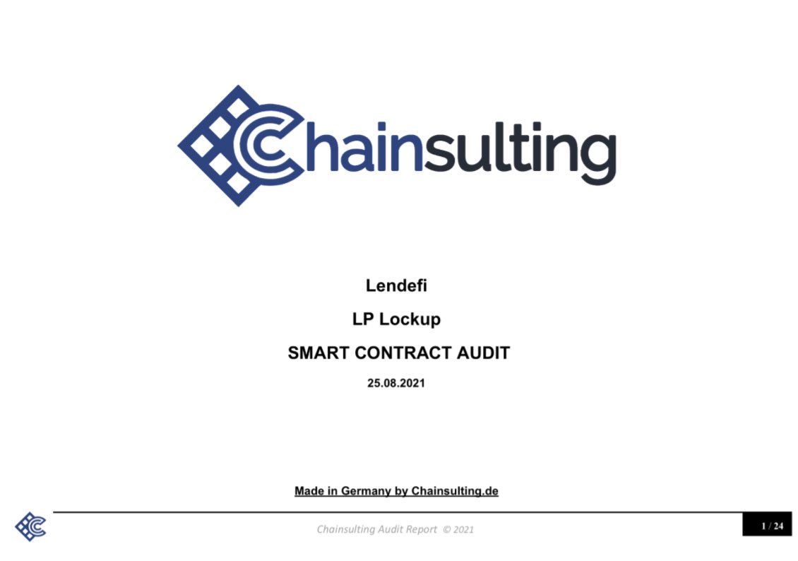 softstack's tweet photo. 📣We're happy to announce that the @lendefi_io contracts including the $LDFI Token, #Vesting and #LPLock has been successfully audited.

➡️ Check the full audit reports: 
LP Lockup: https://t.co/Fxw4XNPq2v
Vesting: https://t.co/TK5SlWEUwu
LDFI Token: https://t.co/x4ZuqAzvhD https://t.co/or0QLdaZgY