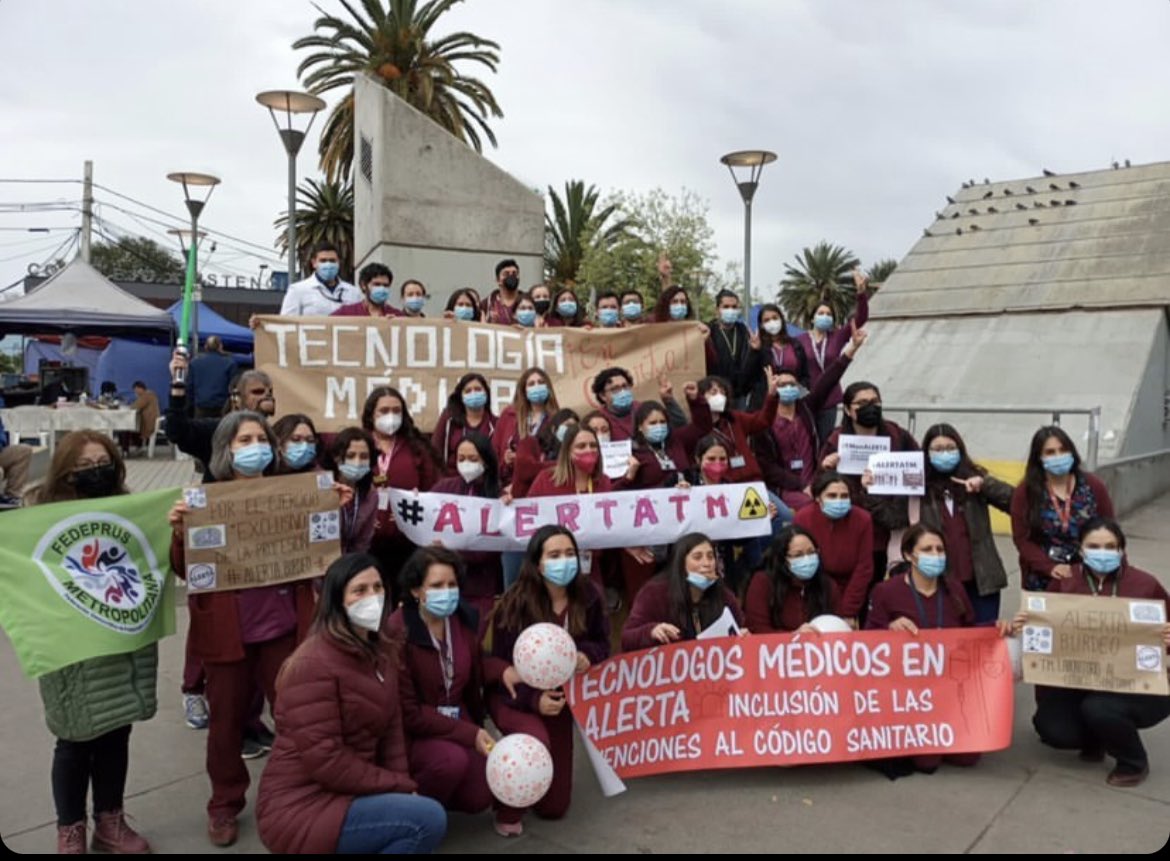 Colegio de TM de Chile (Oficial) tweet media