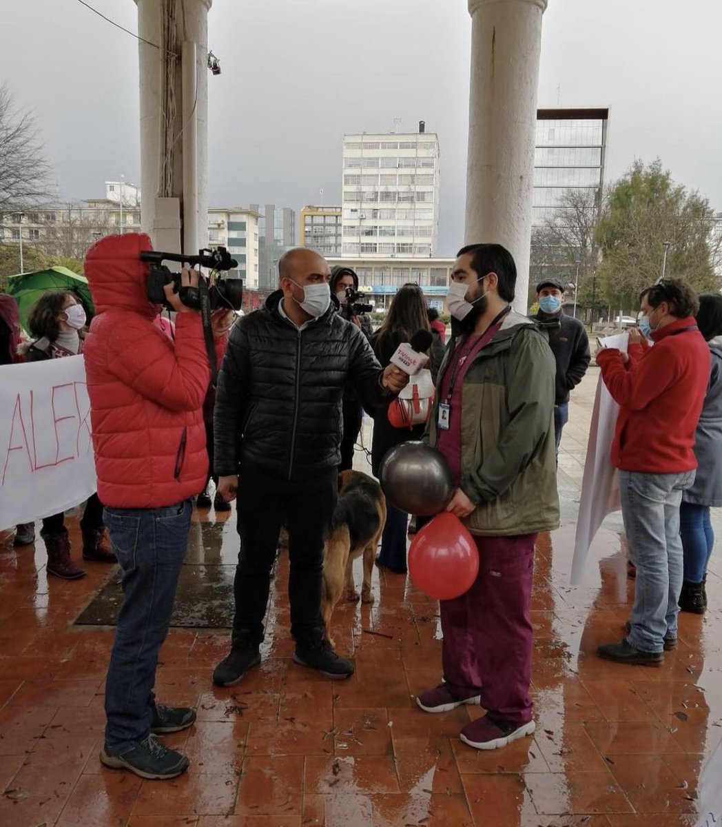 Los Colegas y Estudiantes ya se encuentran en las calles y Hospitales en diversas partes de nuestro país.