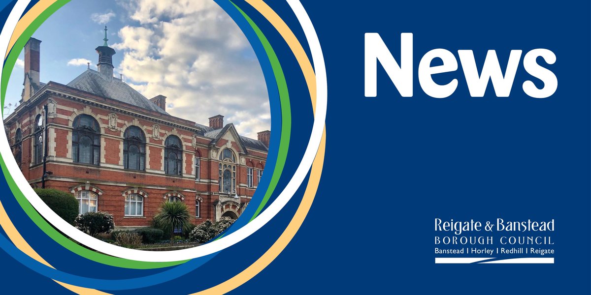 Reigate & Banstead Borough Council tweet media