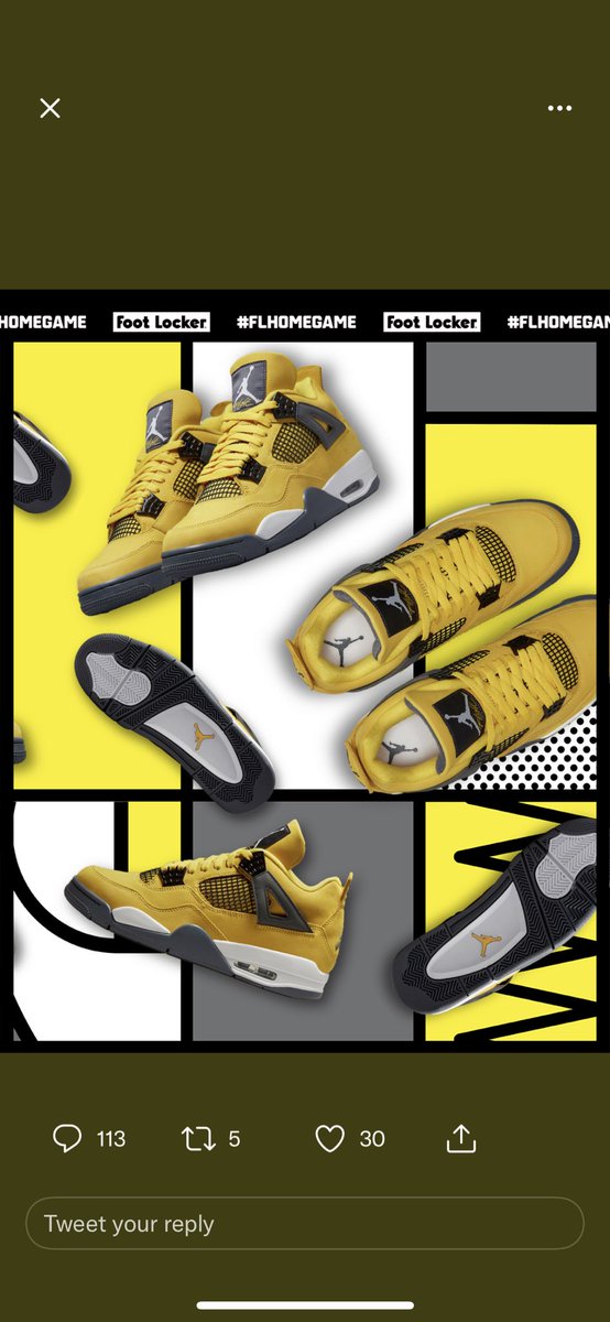 aikodimayuga's tweet photo. @footlocker #FLHomeGame @lizzaarour 😮‍💨😮‍💨😵‍💫😵‍💫😵‍💫 https://t.co/PoM92aKTgH