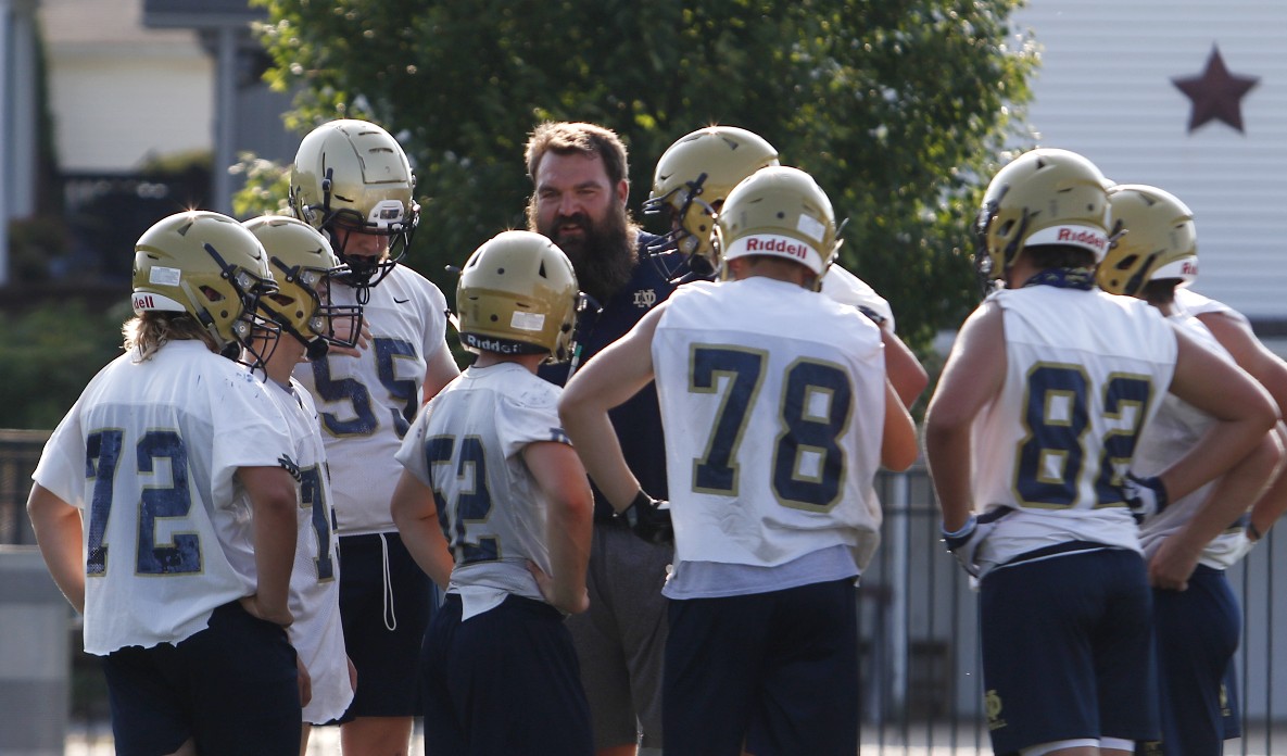 MuddyRiverSport's tweet photo. Championship aspirations continue to be the driving force for @QNDFootball 
https://t.co/G7GiemORii https://t.co/n6ov4YTe0R