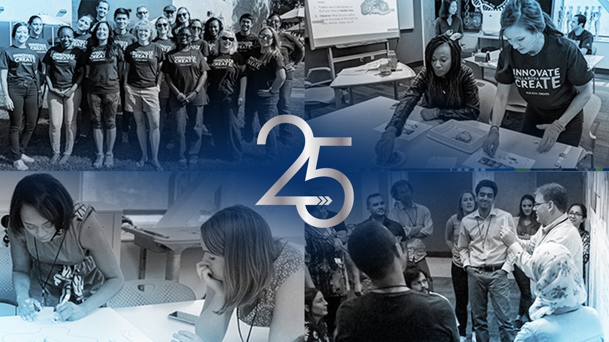 TGRFound's tweet image. In 2018, our professional development program expanded globally welcoming educators from 11 countries for the first annual International #STEMStudio. The program helps participants enhance their teaching practices and prepare their students for success. #25YearsOfImpact