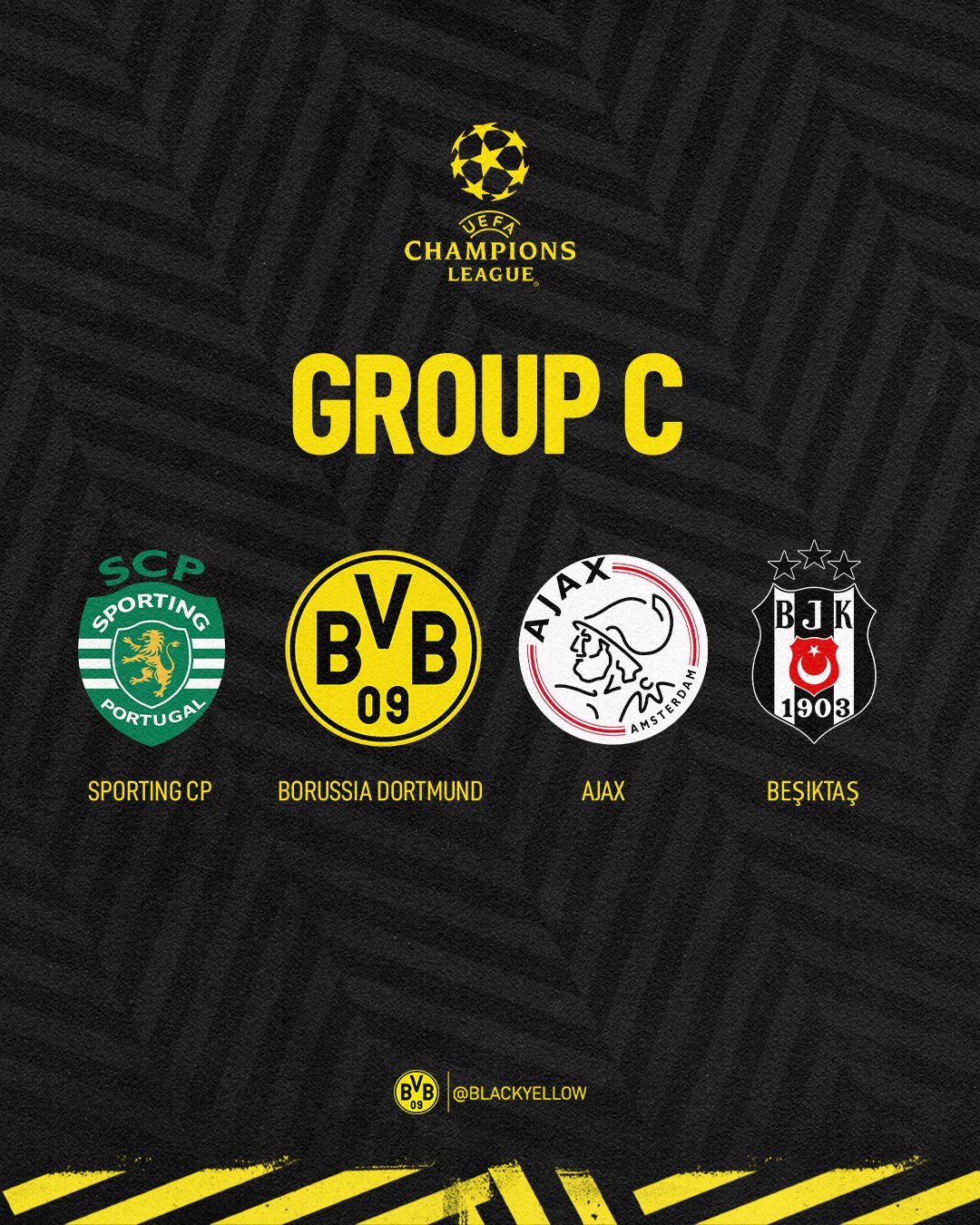 Borussia Dortmund On Twitter Hey Besiktas Come To Group C
