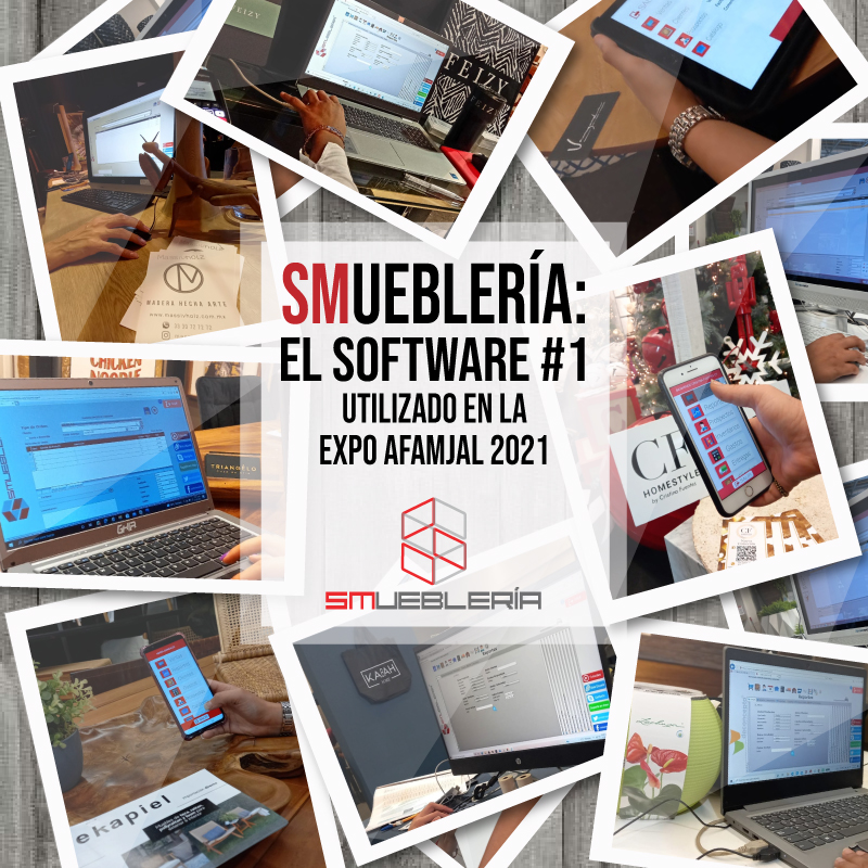 SMUEBLERIA's tweet photo. Smuebleria el mejor sistema de administración del sector mueblero presente en la @expomueble 2021.
Gracias a todos nuestros clientes expositores.
Mucho éxito¡¡¡
Nos vemos en febrero.📅 https://t.co/gkVV4hHSQW