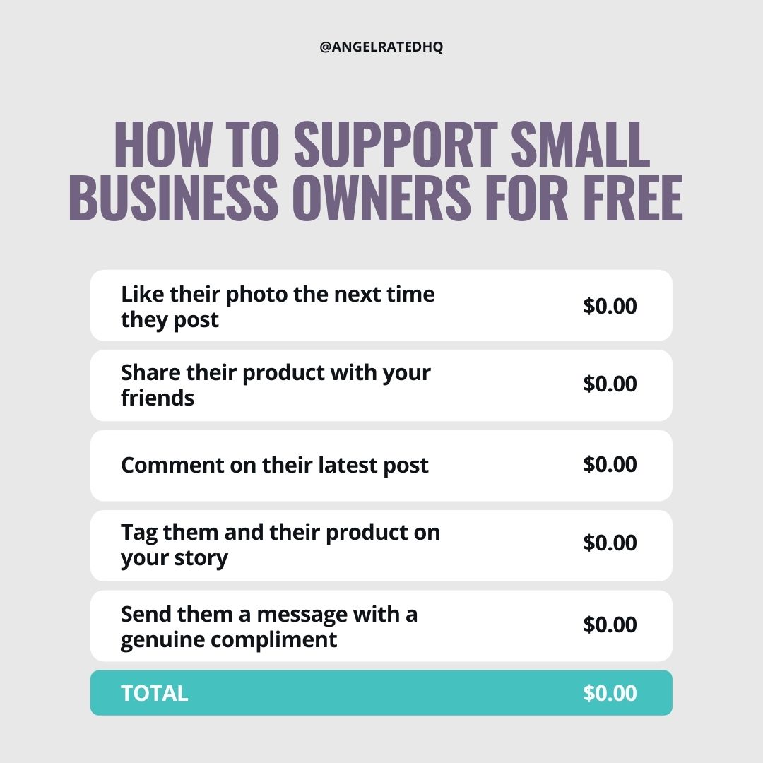 Why are you overcomplicating supporting #onlinebusiness owners? It's as simple as 1-2-3. Anything you can do to support their online reach / visibility / confidence is always really appreciated. Share this so we can spread the love and generosity.