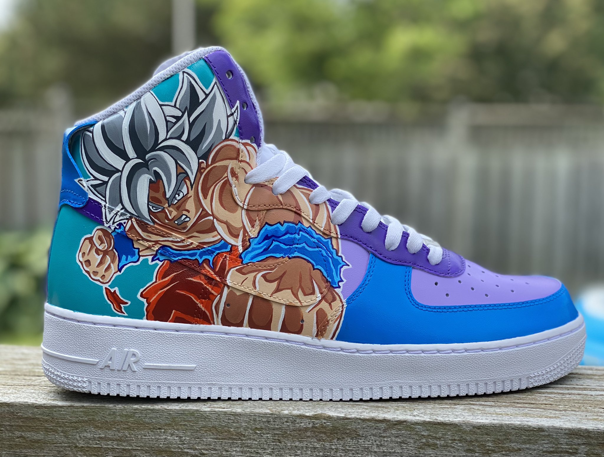Ultra instinct goku shoes discount
