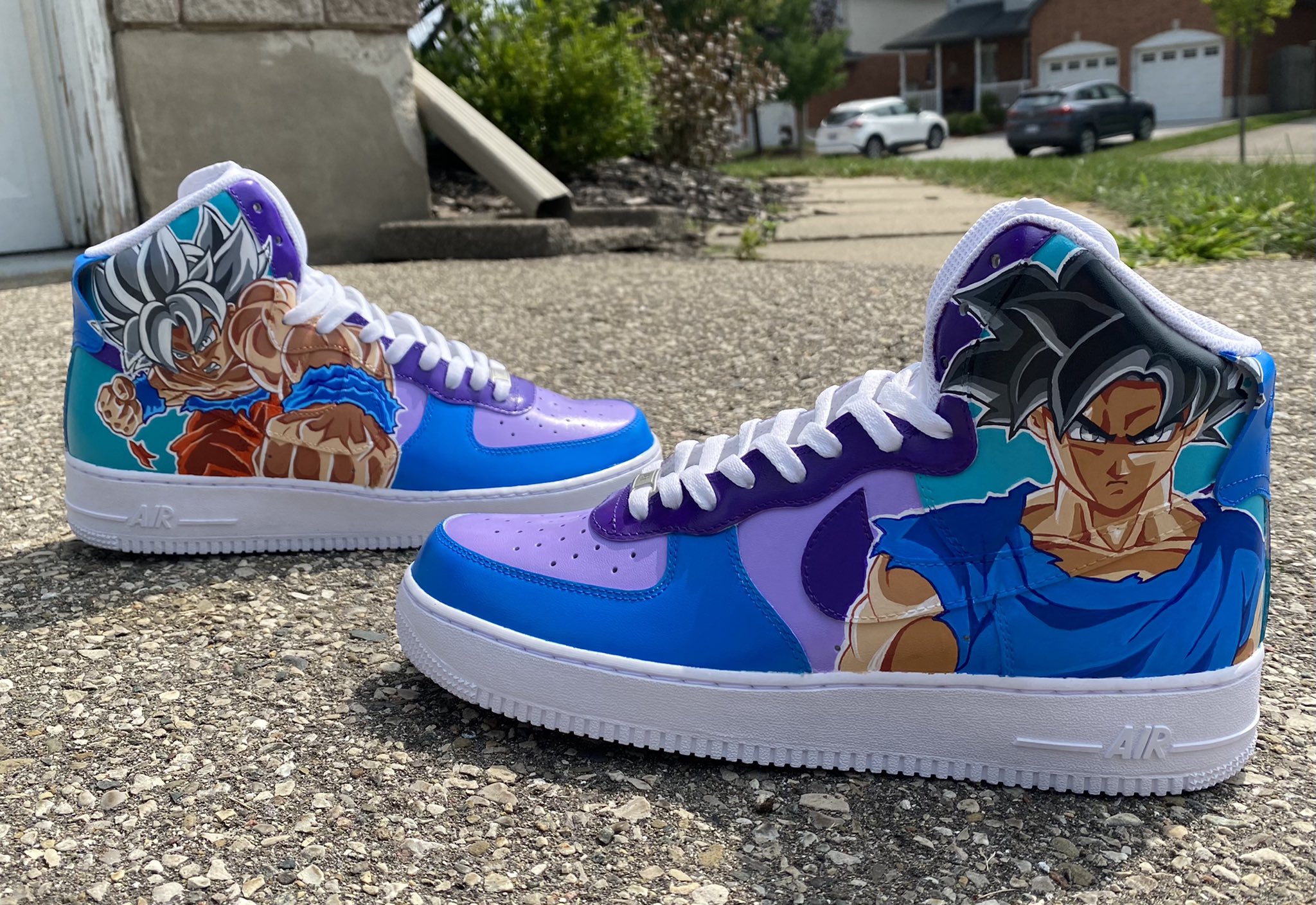 Ultra instinct goku shoes discount