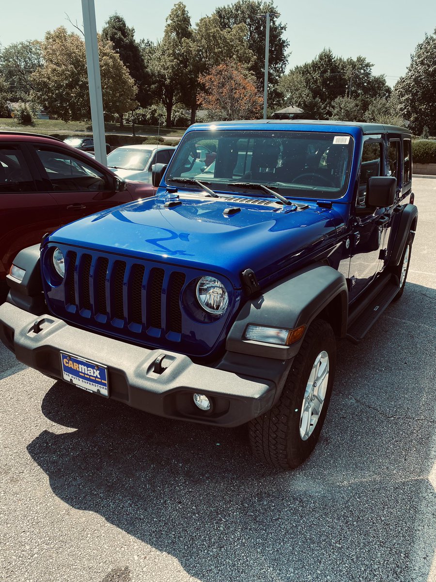 jmeyerksu's tweet image. This beauty is my ride for the next week or two. 😎 #DemoLife