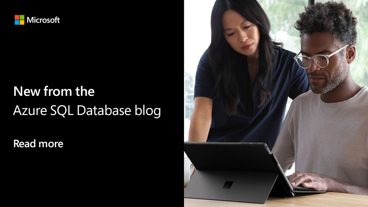 AzureSQL's tweet image. Check out the first of the series dedicated to #AzureSQL Managed Instance – introduction to #SQLMIOPS - read more: bit.ly/3sPtQKx
