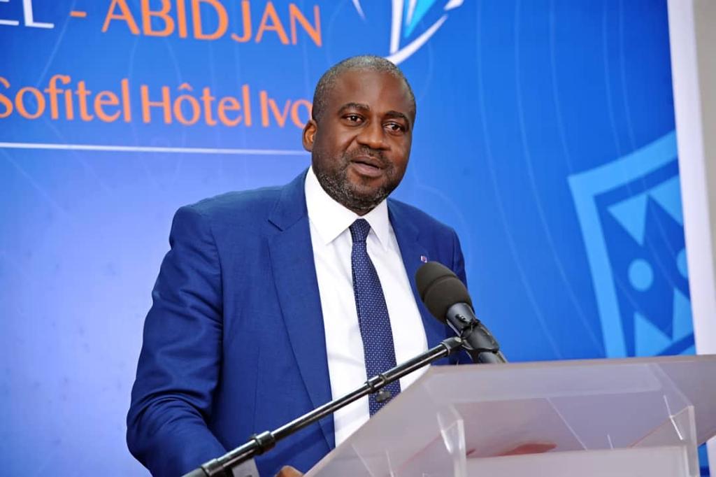 artcitic's tweet image. Le DG de la Poste de Côte d'Ivoire, M. Isaac GNAMBA-YAO vient à l'instant d'être nommé Président du Conseil d'Administration de l'Union Postale Universelle (UPU) pour les 04 années à venir, a annoncé le Ministre de l’Économie numérique, des Télécommunications et de l'Innovation