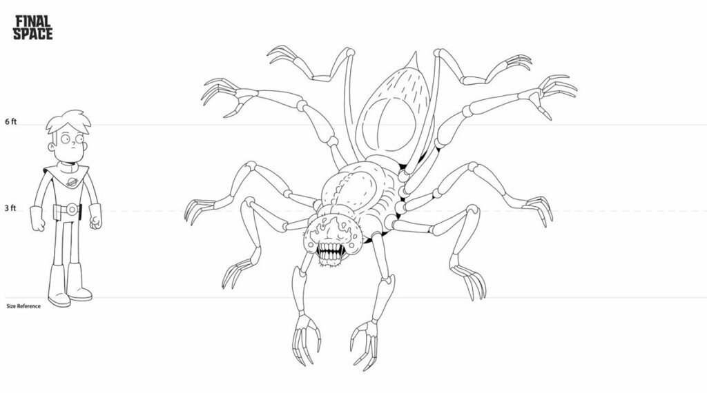 FSProdArt's tweet photo. From: Chapter 5, Season 1

By: Justin Noel

Source: https://t.co/hXvGZDzJUs

#FinalSpace https://t.co/udGJYJkmSo