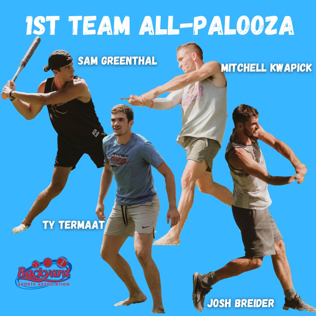PlayBSA's tweet photo. Your 2021 All-Palooza Teams https://t.co/8RrujnWBOL
