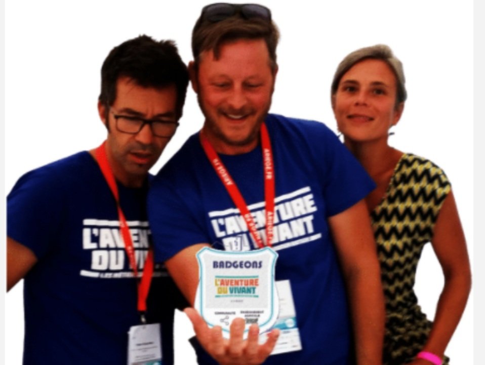 misterppqx's tweet photo. #laventureduvivant #reveletontalent #openbadges @OpenRecognition étaient à #ludovia18 On revient avec le camion l'année prochaine ? #party #fun https://t.co/4scek5dJkP