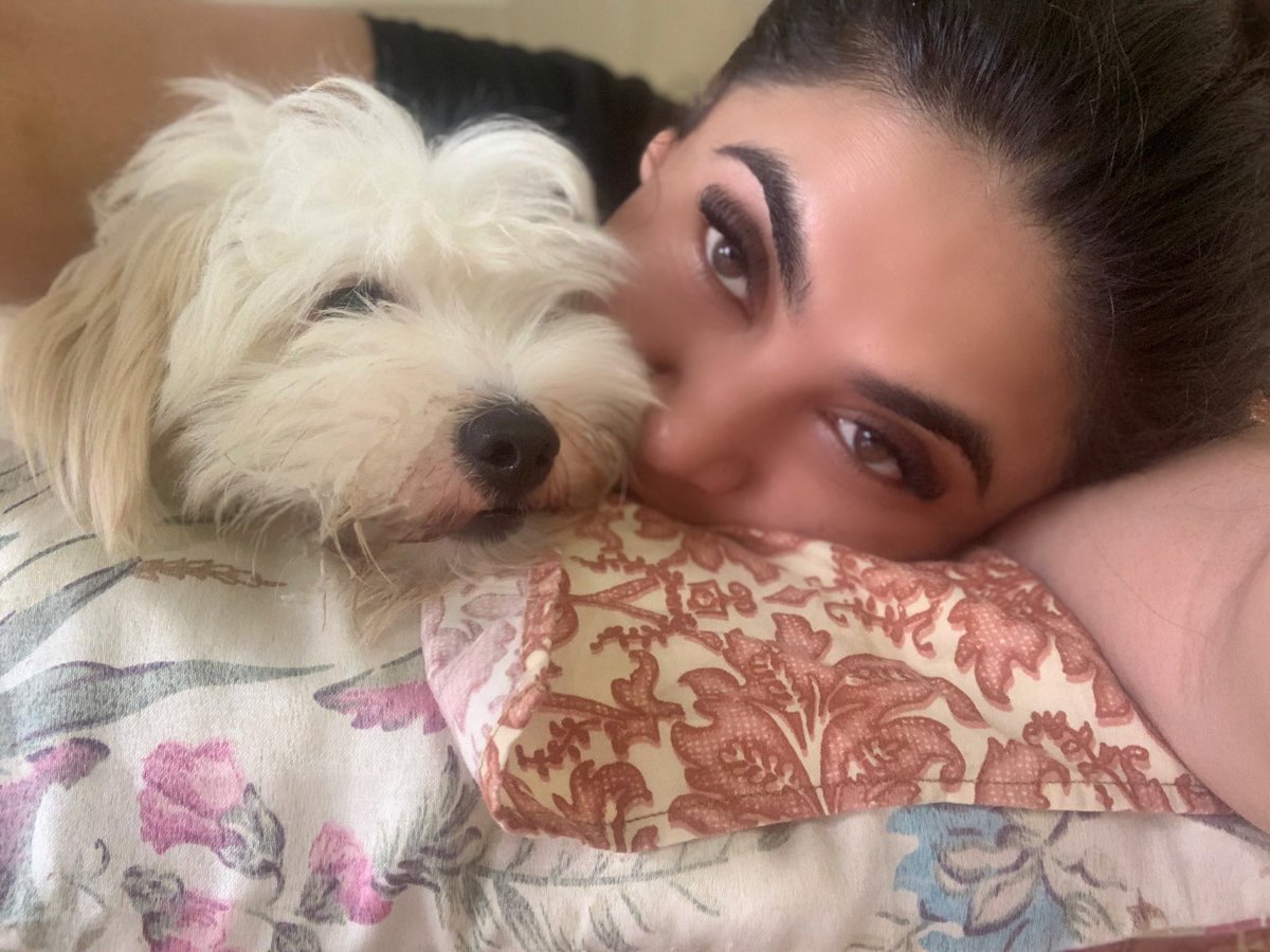 AnamMahmud1's tweet photo. Me and the apple of my eye. Making my life better by always being willing to cuddle and give tons and tons of kisses. I celebrate my baby on this international dog day for giving me lots and lots of unconditional love          #InternationalDogDay https://t.co/bNTYsEleoK