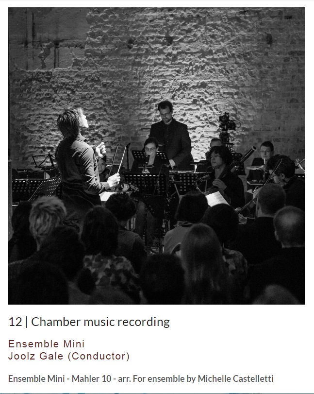 M_Castelletti's tweet image. I am truly humbled. OPUS KLASSIK AWARD 2021
The second recording of my completion & arrangement of Mahler 10 w/ @ensemblemini @joolzgale has just won the OPUS KLASSIK AWARD 2021 (category: Chamber Music). Humbled & proud.
#opusklassik #awards #music #chambermusic #mahler @uemusic