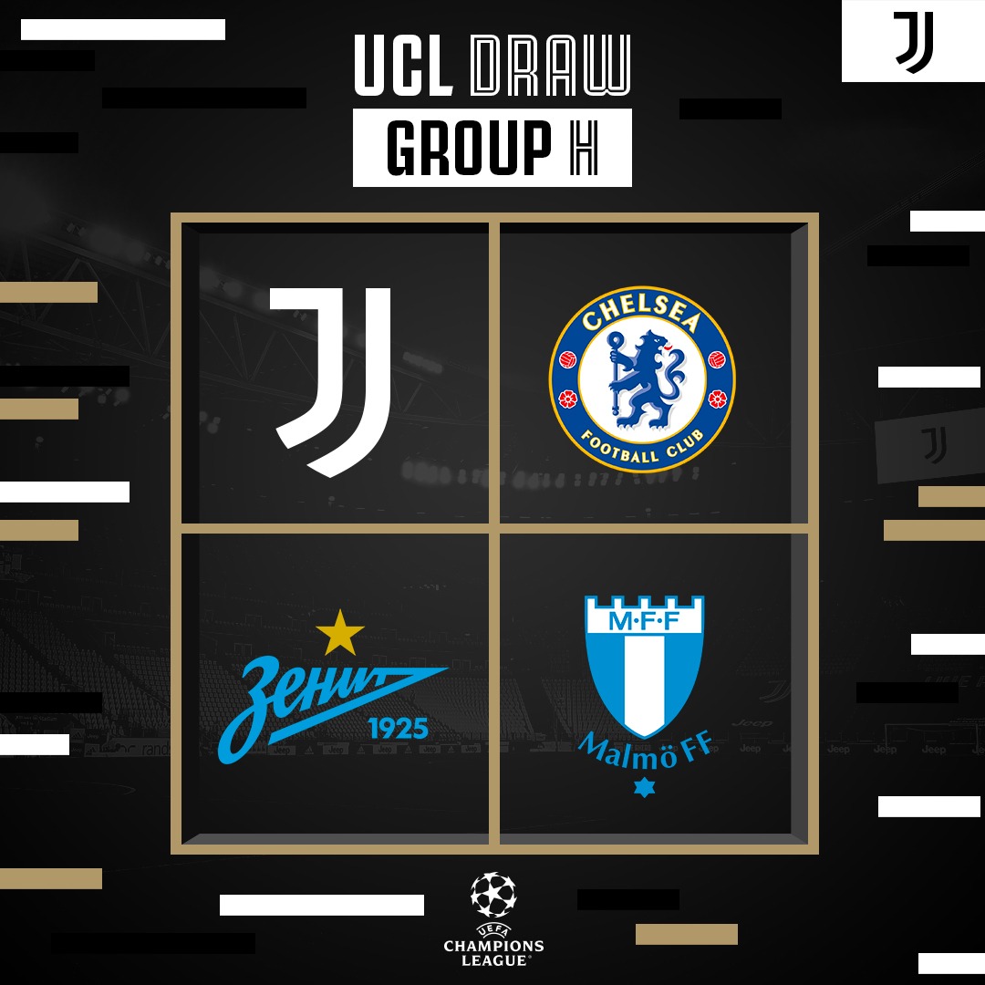 juventusfc's tweet image. UFFICIALE 🌟 I nostri avversari di #UCL!

Quale sfida aspettate di più, Bianconeri? 👇

#JuveUCL