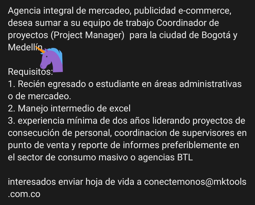 Mengaana's tweet image. #Bogotá #Medellín #Reciénegresados #estudiantes