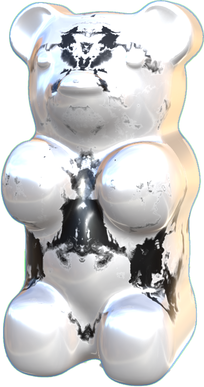 GummyLSD's tweet photo. Blended Trip Gummy Bear #034 was made by 
@Triplefire13  by blending Rorschach Trip Gummy Bear #092 and Rainbow Trip Gummy Bear #051

For more blended bear info, check my pinned tweet or https://t.co/IEsVhzSjaJ

#opensea #lsdgummybears #rainbow #rorschach #blendable #nft https://t.co/eviyCUv7UF