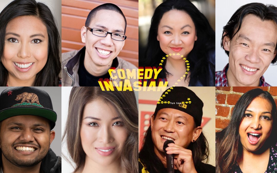 CinemaBlend's tweet photo. We can’t wait for this weekend’s live taping of #ComedyInvAsian 2.0 in Los Angeles! Read about it here:https://t.co/8FXDgsz1cl and grab your tickets here: https://t.co/3NNsYd1q4t. It's going to be a hilarious night. https://t.co/daoXaQLT8R