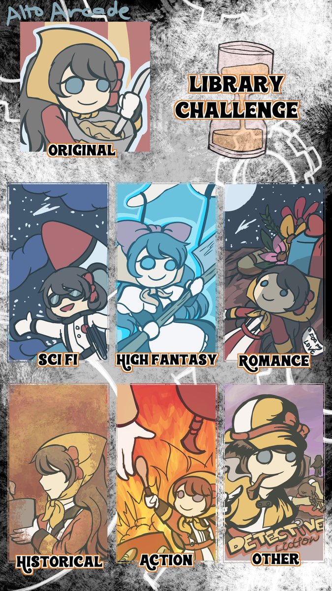 _AltoArcadevere's tweet photo. yoo what she doin
@SplinterCityOCT template lol feat. the pastrry chef doll Bonnie #splintercity https://t.co/c9HuePCpNY