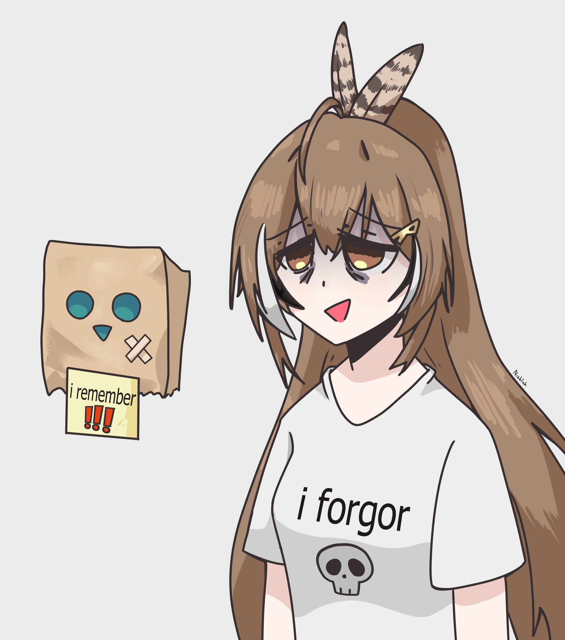 I FORGOR I REMBER