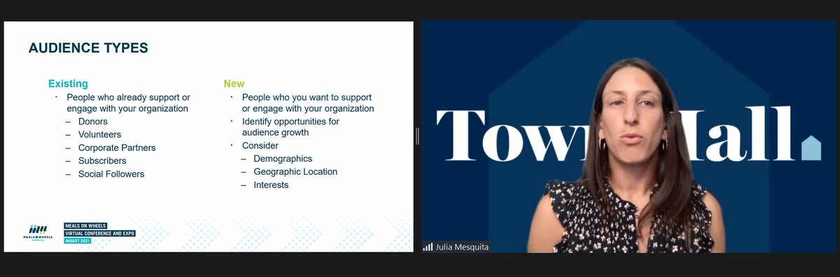 MOWLearning's tweet image. Struggling to share the incredible work that your org does because you don’t have a dedicated comms staff or the right budget to reach more people? Join @Situation @townhall_agency to learn how to tell an impactful story and amplify your message on a budget. #MOWVirtual2021