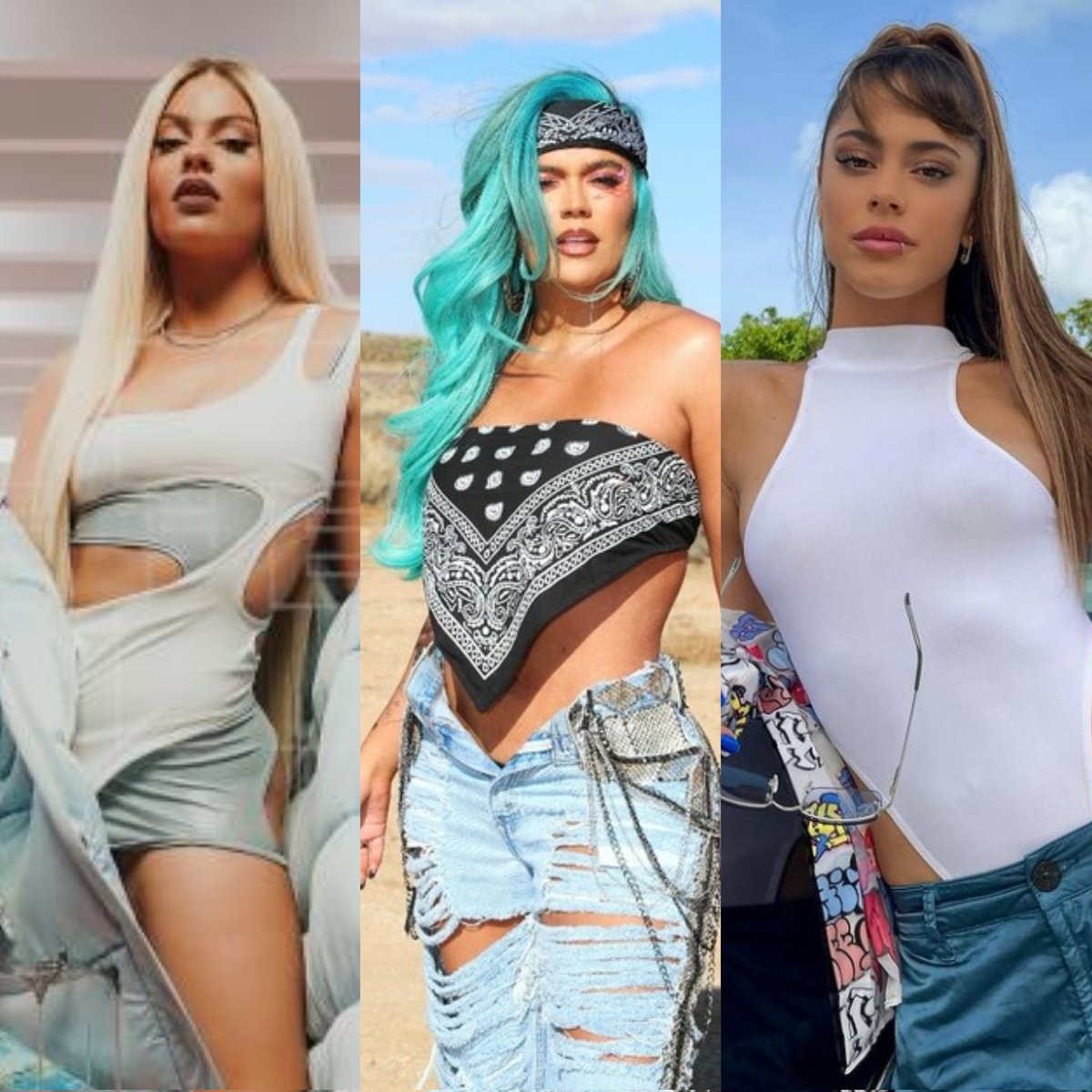 La cantante brasilera Luisa Sonza revela que está en conversión con TINI y Karol G para una colaboración 🔥