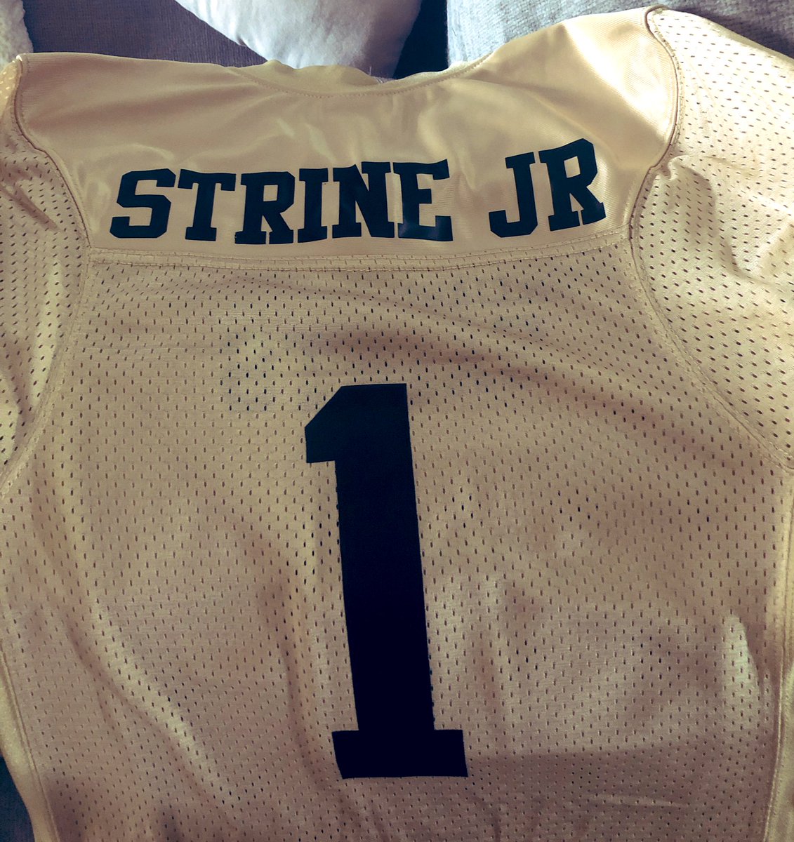 Strine732's tweet photo. Big thank you to @PowellPrints for the quick turnaround on our Hilliard Saints uniforms! They turned out great and we are officially game ready! #hilliardoptimistfootball https://t.co/ipHREQrxeq
